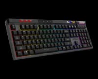 Клавиатура GAMING RU STRIKE PRO W SILENT MSI - фото 1