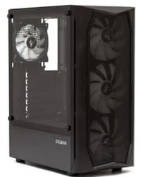 Корпус MIDITOWER ATX W/PSU BLACK N4 ZALMAN - фото 7