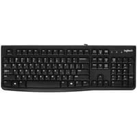 Клавиатура + мышка DESKTOP MK120 BLACK RUS 920-002589 LOGITECH - фото 2