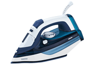 Утюг Centek CT-2319 синий/белый, 2400 Вт, 40 г/мин, 140 г/мин, 480 мл - фото 3