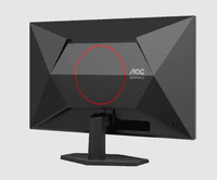 Монитор AOC 27" Q27G40E, 16:9, IPS, QHD, 0,5/1ms, 300cd, 180Hz, HDMI, DP - фото 4
