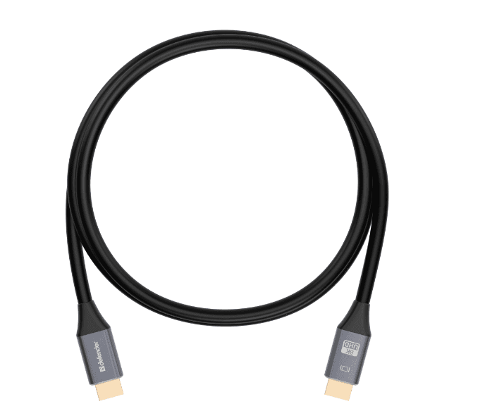 Кабель USB2.0 AM-BM 5m никель черный 87013 DEFENDER