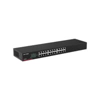 IP-COM G1024G Коммутатор неуправляемый, 24 порта, 24x1 Гбит/с, установка в стойку, металлический - фото 2