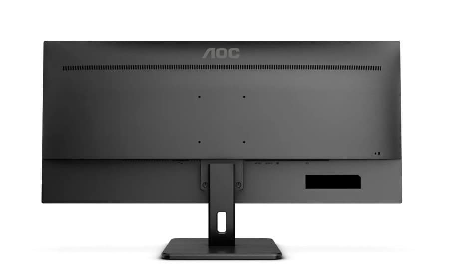 Монитор AOC U34E2M 34", 21:9, VA, UWQHD, 4ms, 300cd, 100Hz, HDMI, DP
