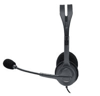 Гарнитура STEREO H111 GREY 981-000593 LOGITECH - фото 4