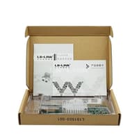 Сетевой адаптер LR-LINK LREC9812BF-2SFP+ Intel X710 BM2 PCI-E 3.0 x8 10GB 2 x SFP+ X710-DA2 - фото 2