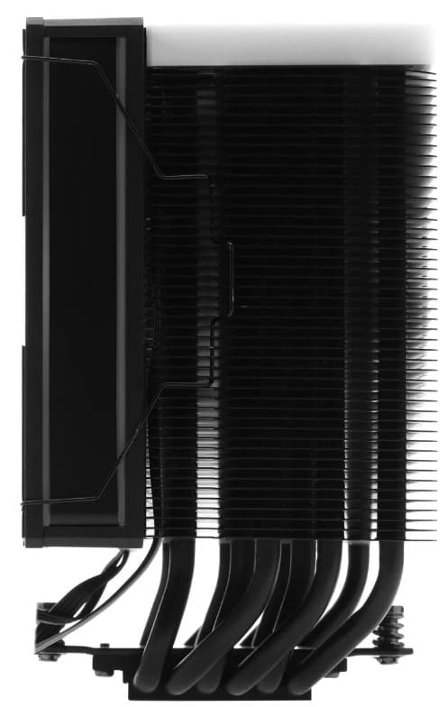 Кулер для процессора 250W S20xx/1851/1700/1200/115x/AM5/AM4I 4pin PWM+ 3pin ARGB 12cm fan FROZN A610 ARGB ID-COOLING
