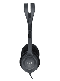Гарнитура STEREO H111 GREY 981-000593 LOGITECH - фото 3