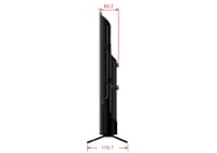 Телевизор LCD 43" 4K UHD YANDEX 43U540S LEFF - фото 5