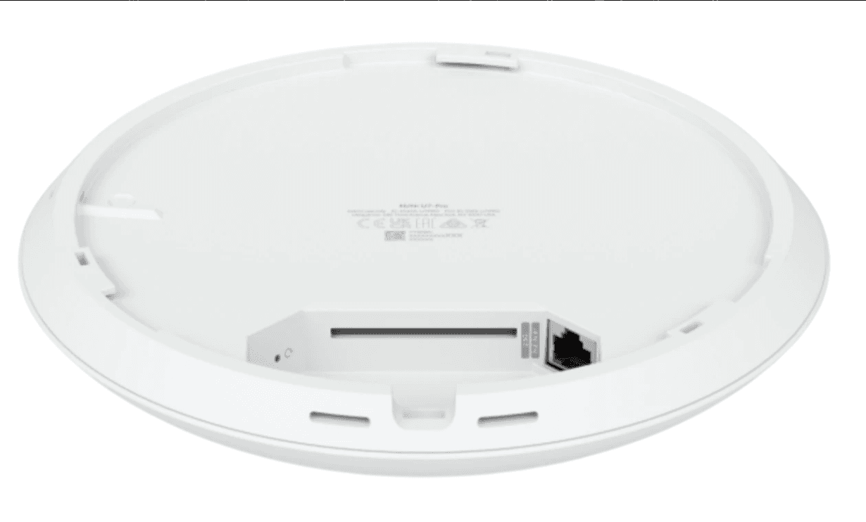 Потолочная Wi-Fi 7 точка доступа (AP) с 8 антеннами U7-Pro-Max, с поддержкой частоты 6 ГГц UBIQUITI
