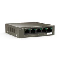 Коммутатор 5PORT 10/100M TEF1105P-4-63W TENDA - фото 2