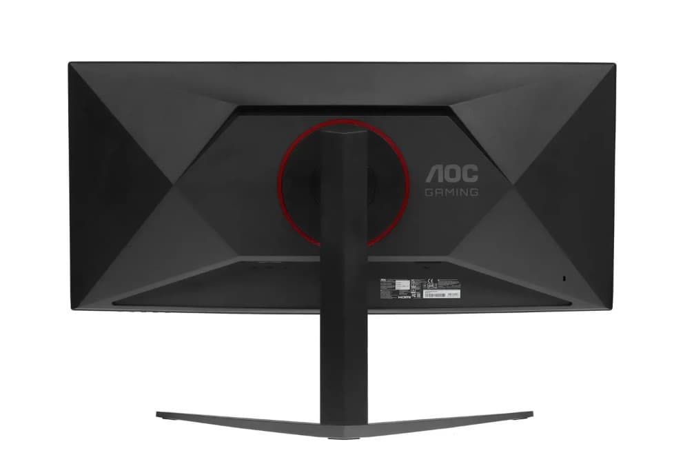 Монитор AOC 34" CU34G4 1500R, 21:9, VA, UWQHD, 1ms, 300cd, 180Hz, HDMI, DP, HAS