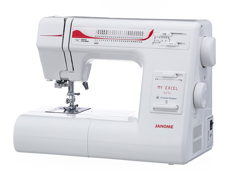 Швейная машина MX W23U JANOME
