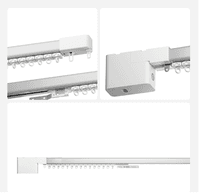 Умный карниз для штор Яндекс, длина 1,8-3м, работает с Алисой, Zigbee, YNDX-00591 - фото 1