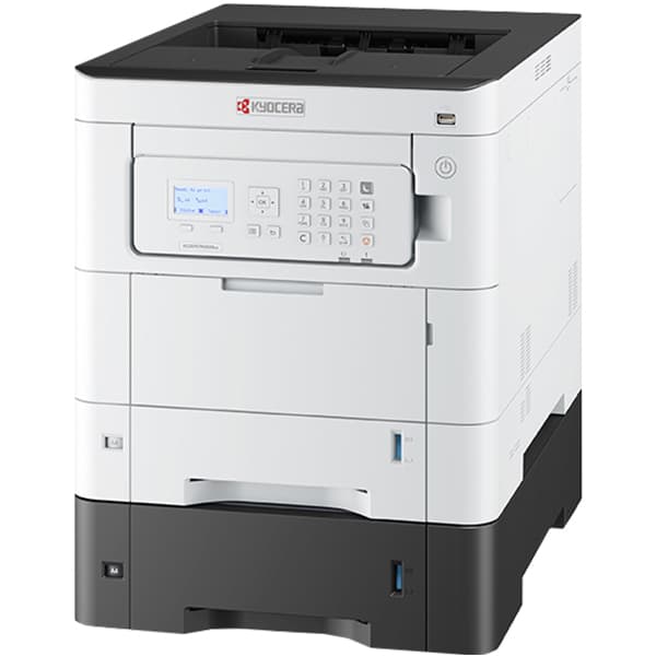 Принтер лазерный Kyocera Ecosys PA3500cx (1102YJ3NL0) A4 Duplex белый