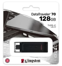 Флэш-накопитель USB3.2 128GB DT70/128GB KINGSTON - фото 2