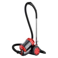 Пылесос Centek CT-2528 Red красный/черный, 350/2000 Вт, уборка сухая, пылесборник циклонный фильтр 1.5 л - фото 1