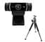 Веб-камера 1080p 2МП микрофон 30к/с USB2.0 1.5м PRO STREAM C922 черный 960-001089 LOGITECH