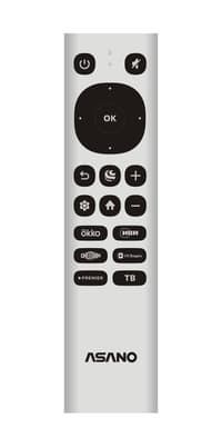 Телевизор 55" DLED 4K UHD WHITE SALUT SMART 55LU5011T ASANO - фото 3
