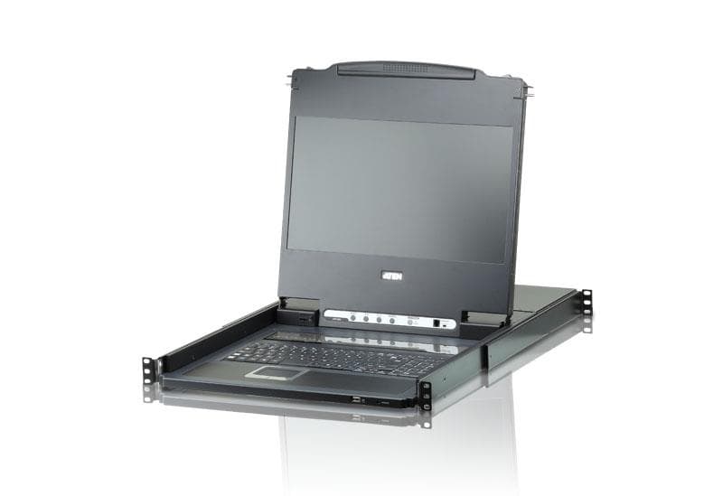 Коммутатор KVM/LCD USB DVI 17" 8PT CL6708MW-ATA-RG ATEN