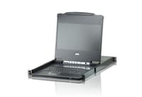Коммутатор KVM/LCD USB DVI 17" 8PT CL6708MW-ATA-RG ATEN - фото 1