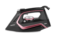 Утюг Centek CT-2313 розовый/черный, 2400 Вт, 50 г/мин, 185 г/мин, 350 мл - фото 6
