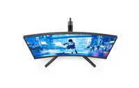 Монитор Philips 27" 27M2C5200W/01 1500R, 16:9, VA, FHD, 5ms, 300cd, 280Hz, HDMI, DP, HAS - фото 3