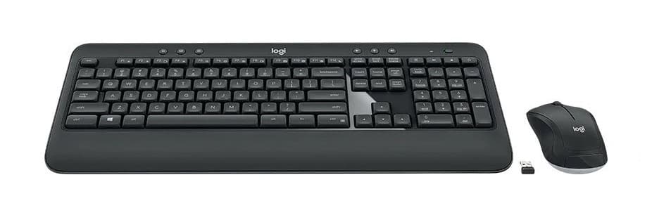 Клавиатура + мышь беспроводные 2.4G EN/RU черный MK540 920-008691 LOGITECH