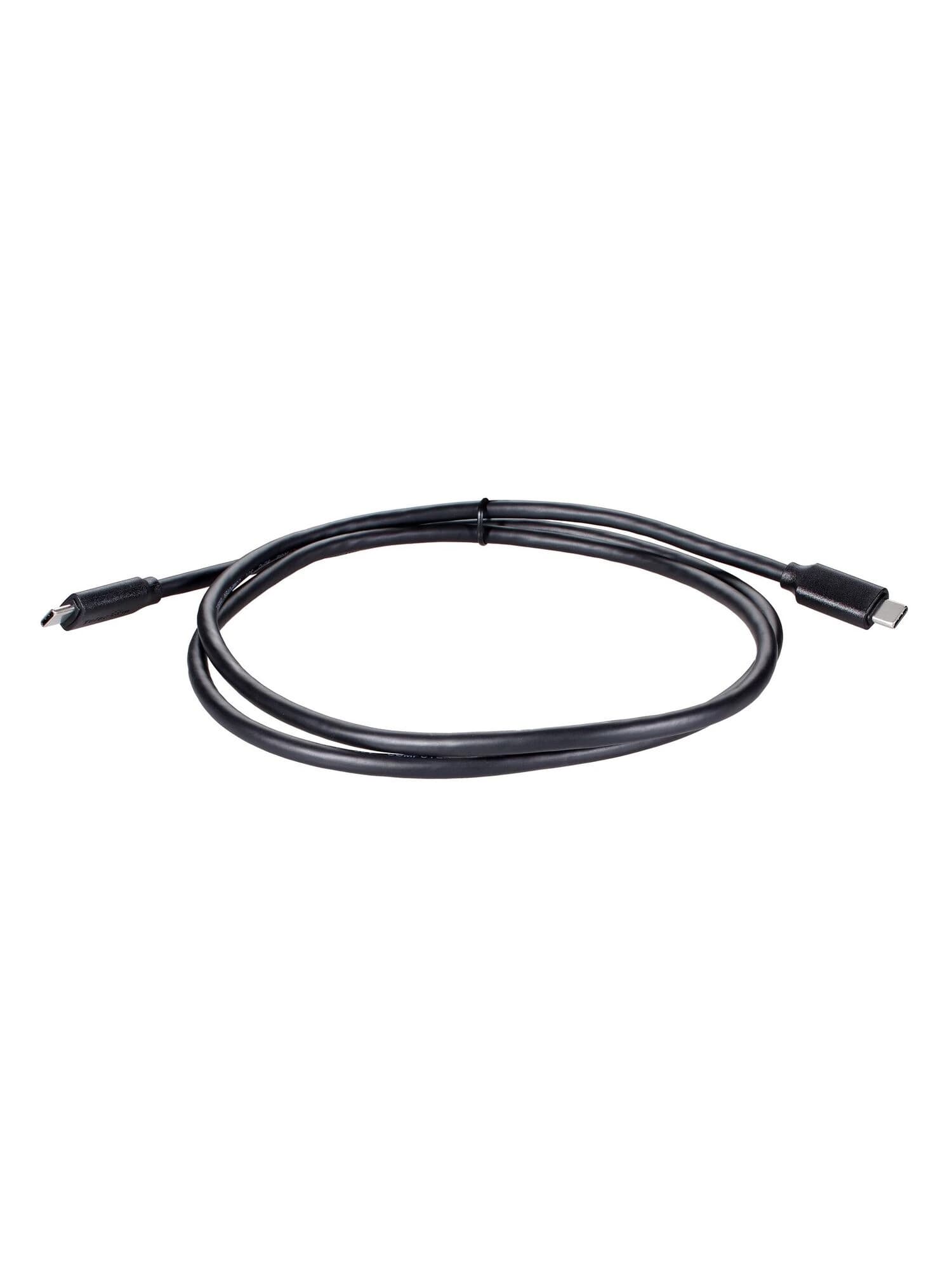 Кабель-соединительный Type-Cm-Type-Cm, 10Gbps, 60W,1.2 метра черный TUS719-1.2M TELECOM