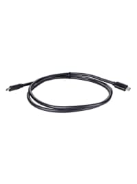 Кабель/ Кабель-соединительный Type-Cm -->Type-Cm, 1.2метра черный Telecom <TUS719-1.2M> - фото 1