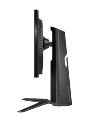 Монитор LG 23,8" 24GS65F-B, 16:9, IPS, FHD, 1ms, 300cd, 180Hz, HDMI, DP, HAS - фото 2