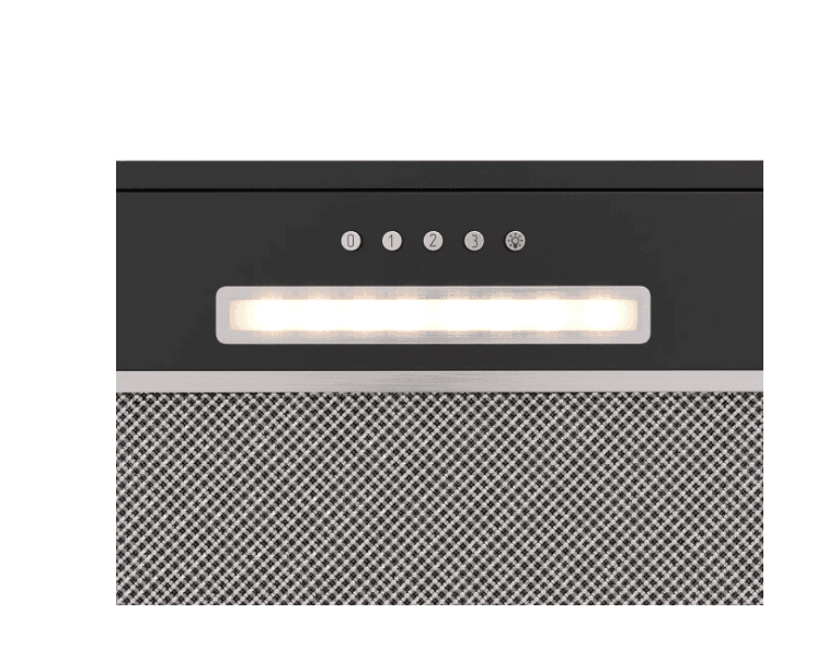 Вытяжка встраиваемая CUBE BASIC 60П-500-К3Д черный ELIKOR