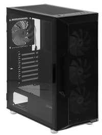 Корпус MIDITOWER ATX W/O PSU 4xFan RGB черный с окном I3 NEO BLACK ZALMAN - фото 8