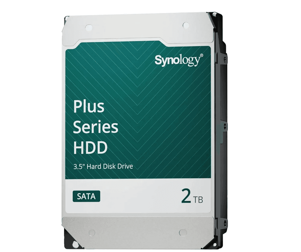 Жесткий диск Synology HAT3300-2T HDD SATA 3,5", 2Tb, 5400 rpm, 256Mb, 6 Гбит/с
