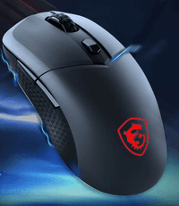 Мышь беспроводная VERSA 300 W черная MSI - фото 3
