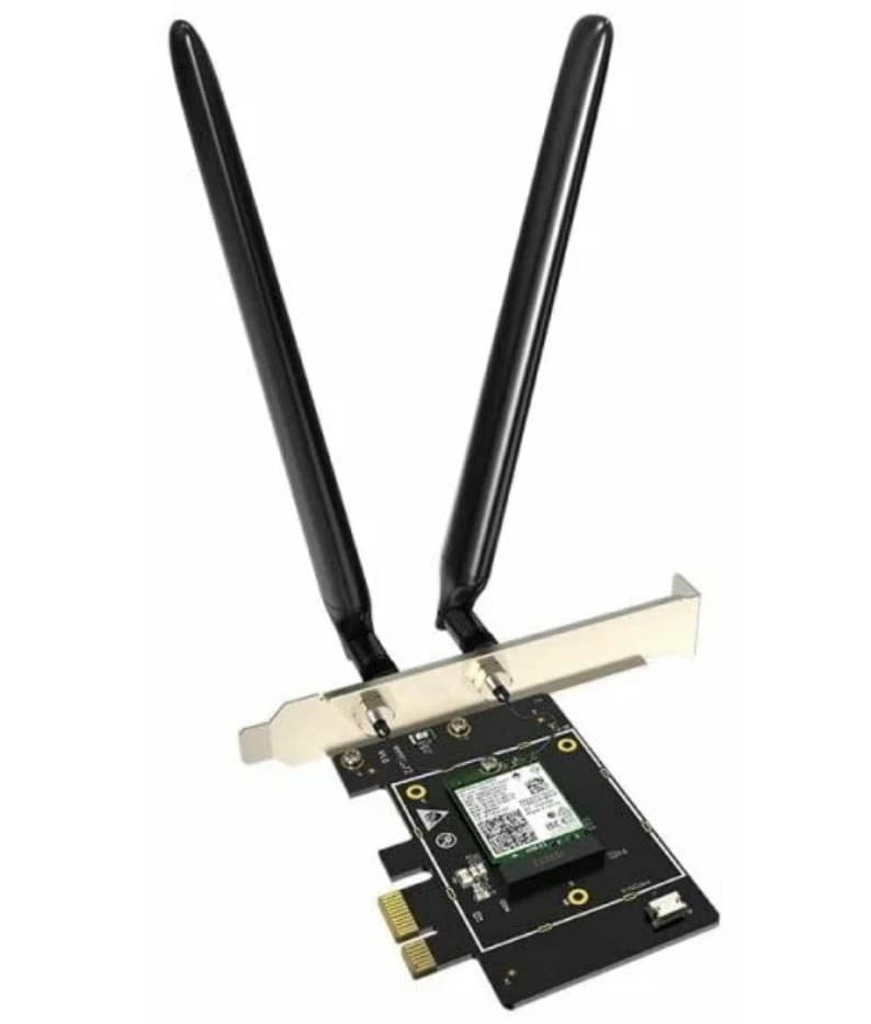 Адаптер WI-FI 6 AX5400 PCI-E E33 TENDA