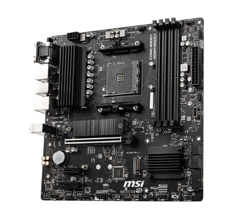 Материнская плата AMD B550 SAM4 MATX B550M PRO-VDH MSI