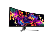 Монитор MSI 49" MPG 491CQP QD-OLED 1800R, 32:9, QD-OLED, DQHD, 0,03ms, 250cd, 144Hz, HDMI, DP, USB, USB-C, HAS - фото 2