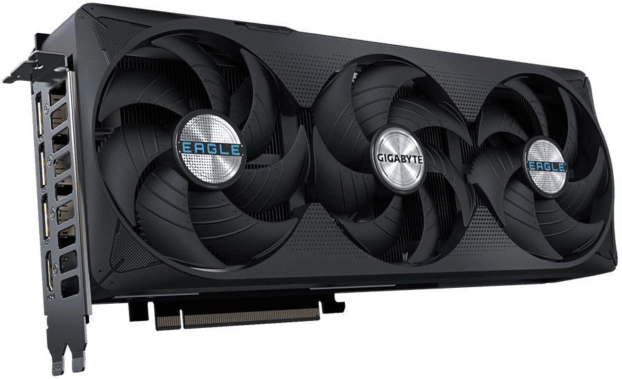 Видеокарта PCIE16 RTX5070TI 16GB GV-N507TEAGLE OC-16GD GIGABYTE