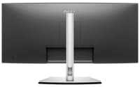 Монитор Dell 34.1" P3425WE 3800R, 21:9, IPS, UWQHD, 5ms, 350cd, 100Hz, HDMI, DP, USB, USB-C, HAS - фото 1