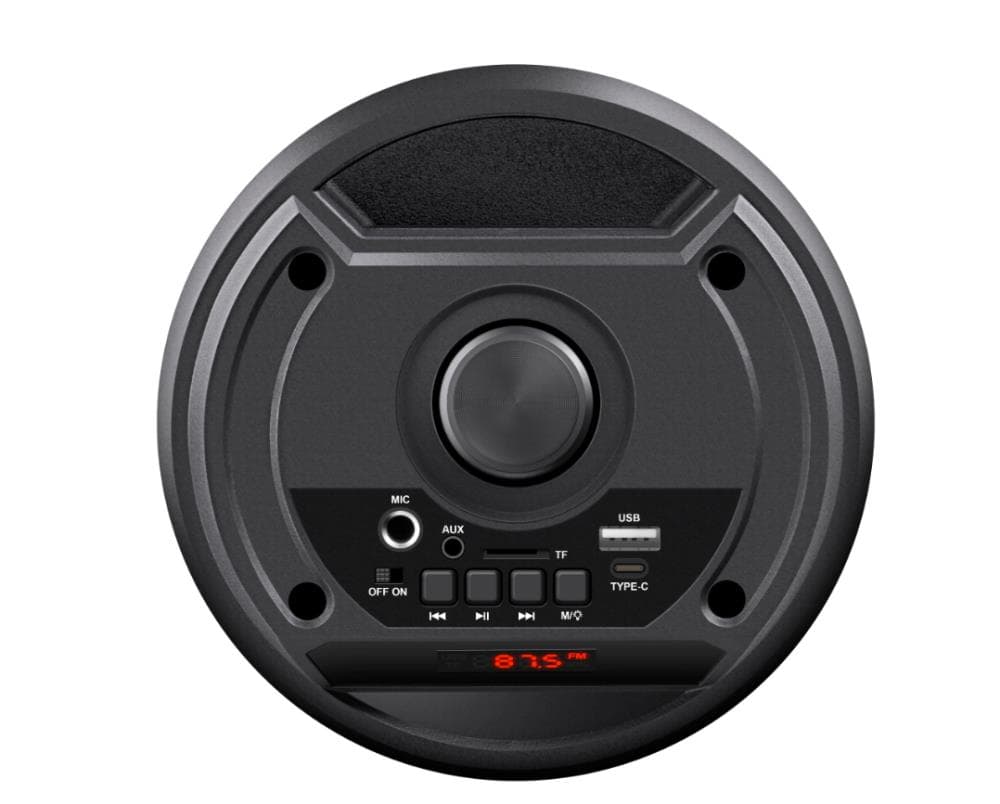 Акустическая система 16W BLACK 65085 CRASHBOOM DEFENDER