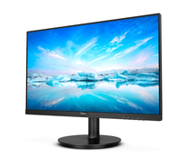 Монитор Philips 21,5" 222V8LA/01, 16:9, VA, FHD, 4ms, 250cd, 75Hz, VGA, HDMI, DP, SPK - фото 5