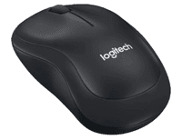 Мышь беспроводная B220 SILENT BLACK 910-005553 LOGITECH - фото 1