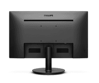 Монитор Philips 21,5" 222V8LA/01, 16:9, VA, FHD, 4ms, 250cd, 75Hz, VGA, HDMI, DP, SPK - фото 3