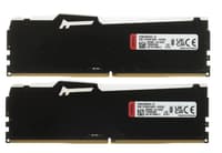 Модуль памяти DIMM 64GB (32GBх2) DDR5-5600 RGB KF556C40BB2AK2-64 KINGSTON - фото 1