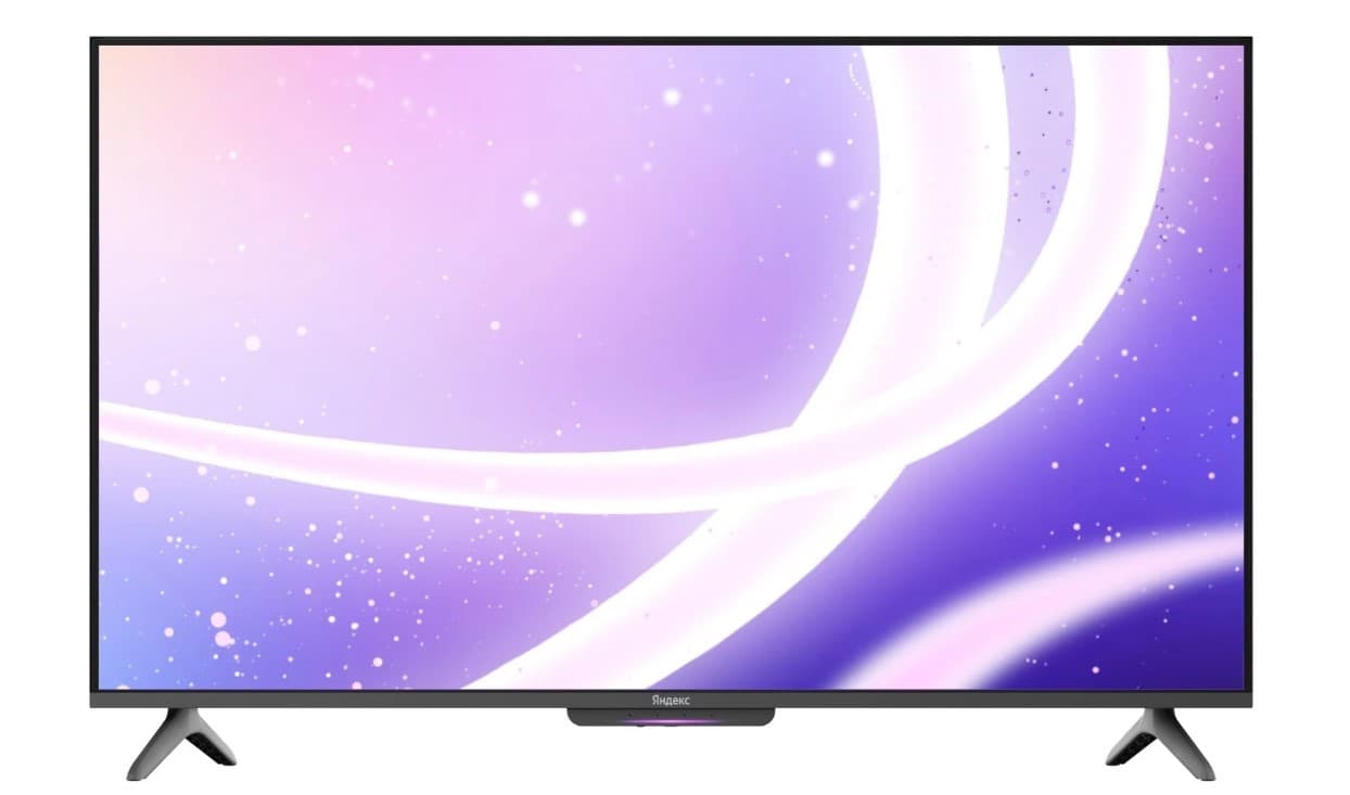 Яндекс ТВ Станция Бейсик с Алисой 65", YNDX-00077