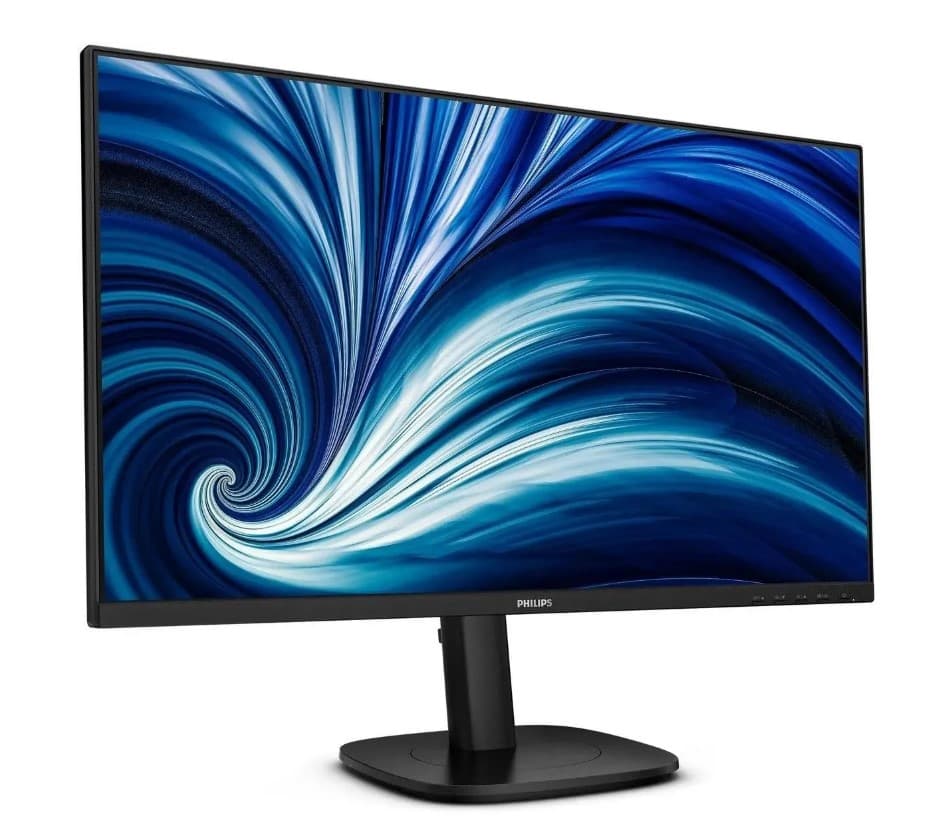 Монитор Philips 27" 27B2N3500J, 16:9, IPS, QHD, 4ms, 350cd, 120Hz, HDMI, DP, USB, SPK, HAS