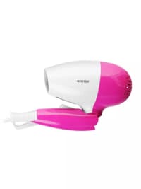 Фен CT-2229 White/Pink Centek - фото 1