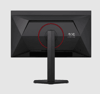 Монитор AOC 26,5" Q27G4ZDR, 16:9, QD-OLED, QHD, 0,03ms, 400cd, 240Hz, HDMI, DP, USB, HAS - фото 9