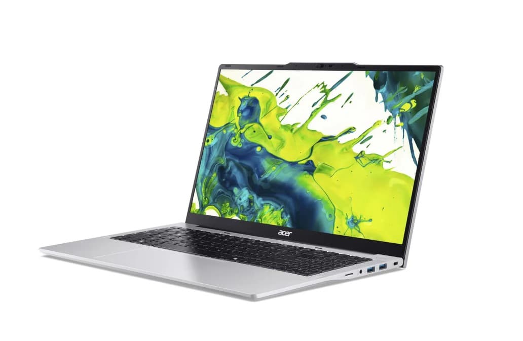 Ноутбук Acer Aspire Lite 15 i7-13620H 15.6" 16Гб SSD 512Гб IPS FHD DOS,Silver